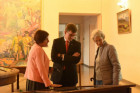 Հայաստանի ազգային գրադարանի հյուրեր էին Նիդերլանդների դեսպան Սխերմերսն ու բանաստեղծ, թարգմանչուհի Աննա Մարիա Մատտաարը