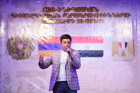 Ազգագրական երգիչ` Դավիթ Հակոբյանի մենհամերգը Եգիպտոսի մայրաքաղաք Կահիրեյում