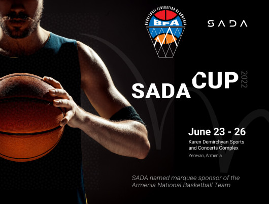 SADA named marquee sponsor of the Armenia National Basketball Team