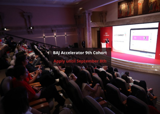 BAJ Accelerator launches its 9th cohort to accelerate the growth of startups.