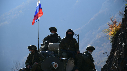 The Russian peacekeeping contingent is a hindrance to Aliyev's game