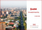 $48 million of Investments raised for Armenian startups with the support of Orion