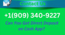 Can You Get Direct Deposit on Cash App?