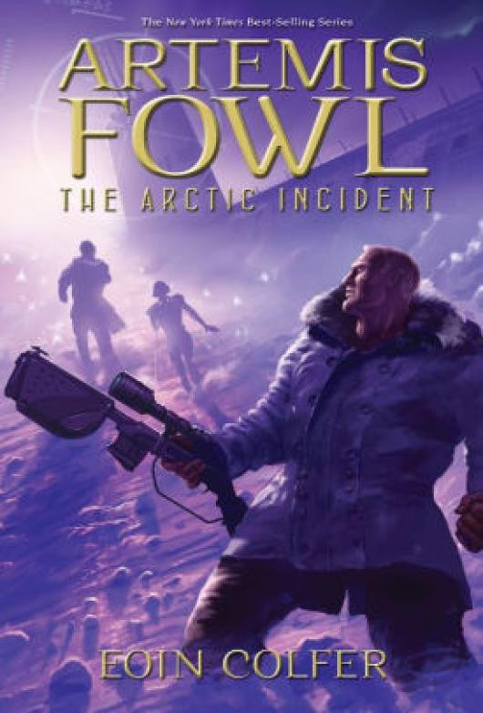 Artemis Fowl; The Arctic Incident by Eoin Colfer on Audiobook New