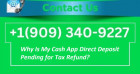 Cash App Direct Deposit Pending Tax Refund: A Comprehensive Guide