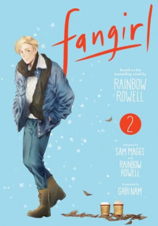 [Pdf/ePub] Fangirl, Vol. 2: The Manga by Rainbow Rowell, Gabi Nam, Sam Maggs download ebook