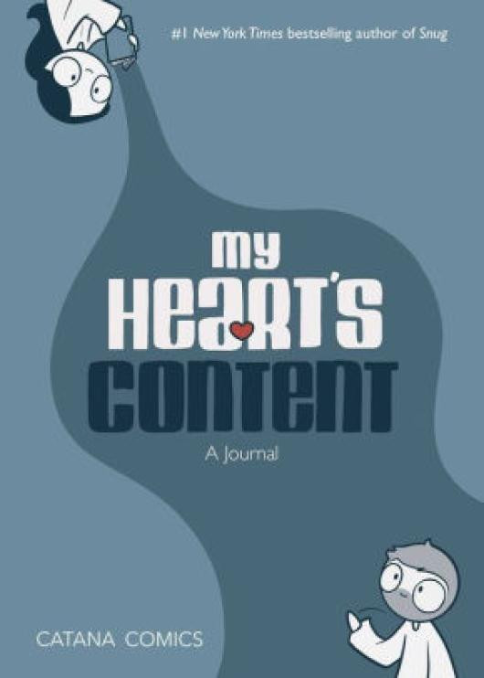 DOWNLOAD [PDF] {EPUB} My Heart's Content: A Journal by Catana Chetwynd