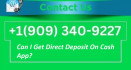 Can I Get Direct Deposit On Cash App?