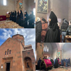 Արագածոտնի թեմի Ղազարավան համայնքում է գտնվում Հայաստանում կանանց միակ մենաստանը