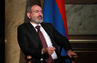 What is Pashinyan's team doing on the eve of the New Year?