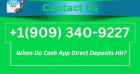 When Do Cash App Direct Deposits Hit?