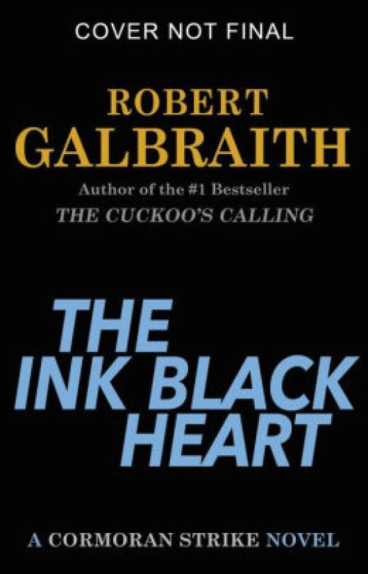DOWNLOAD [PDF] {EPUB} The Ink Black Heart by Robert Galbraith