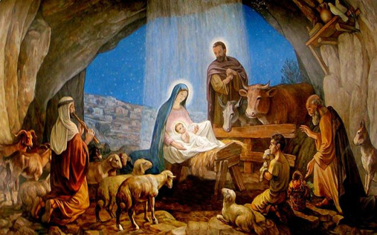 Հիսուս ծնվեց և հայտնվեց։ Օրհնյալ է ծնունդը Հիսուսի։