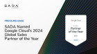 SADA Named Google Cloud's 2024 Global Sales Partner of the Year