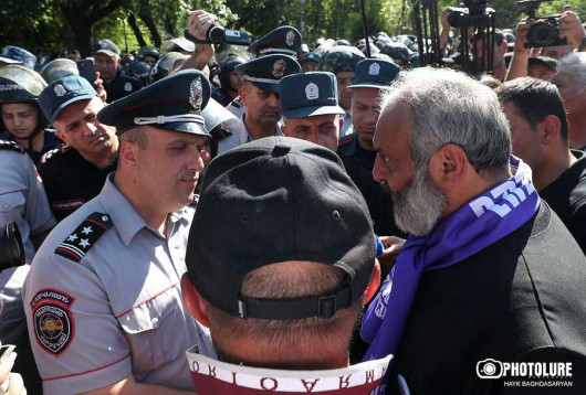 Հայաստանի վերջին իրադարձությունների վերաբերյալ իրավապաշտպանների տված գնահատականների մասին