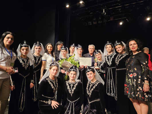 Հայկական ժողովրդական պարերի փառատոն Անտվերպենում