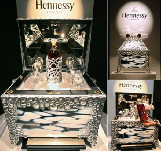 Hennessy Beaute du Siecle-ն արտադրվել է ընդամենը 100 շիշ և արժի 200 հազ. դոլար: