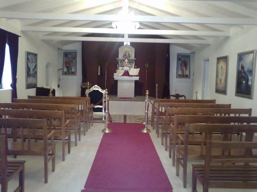 Եկեղեցու ներսը