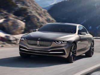 BMW Gran Lusso Coupe Concept` Pininfarina ընկերության կողմից