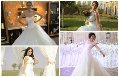Չամուսնացած հայ հայտնիներ, որոնք հասցրել են հարսանեկան զգեստ կրել