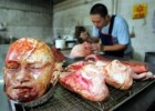 Չինաստանի որոշ խանութներում մարդկանց մարմնի մասեր են վաճառում
