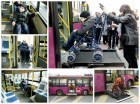 Երևանում փորձարկվեցին վերելակով առաջին քաղաքային ավտոբուսները
