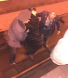 Երեւանյան մետրոյում կինն ընկել է ռելսերի վրա (ֆոտո)