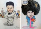 Հայ հայտնիների ծաղրանկարները (Photo)