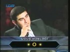 Հիմար ադրբեջանցին "Ով է ուզում դառնալ միլիոնատեր" խաղում սխալվում է հենց առաջին հարցից և պարտվում (տեսանյութ)