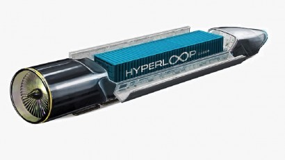 Hyperloop-ը բեռներն ինքնաթիռից արագ կարող է տեղափոխել