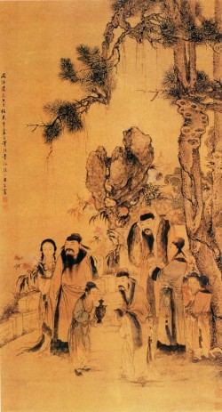 Китайская живопис
