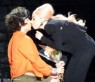 Լեդի Գագան բեմի վրա համբուրել է երկրպագուի շուրթերը
