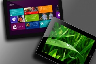 Մամուլի խոսնակ (Յուրո Վարդանյան) Windows 8 vs. iPad feature-by-feature