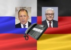 Ռուսաստանից Լավրովը և Գերմանիայից Շտայնմայերը հեռախոսազանգով քննարկել են Սիրիային և Ուկրաինային վերաբերող հարցեր