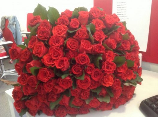 Մշտապես արդիական, գեղեցիկ, օրիգինալ, նուրբ և զգացմունքային տարբերակ այս հրաշք տոնի համար,հոլանդական ա տեսակի վարդեր որոնք ևս մեկ անգամ կհիշեցնեն նրան Ձեր ՍԻՐՈ ԵՎ ԱՄԵՆԱՄԵՂՄ ԶԳԱՑՄՈՒՆՔՆԵՐԻ ՄԱՍԻՆ: