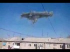 Թռչող ափսե Երևանում՝ Զեյթունում (Տեսանյութ)