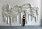 Թուրք նկարիչը նկարներ է ստեղծում զուգարանի թղթով (լուսանկարներ)