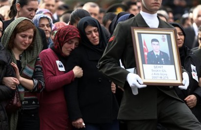Թուրքիան մեղադրում է Սիրիայի քրդերին սարսափելի հարձակման համար