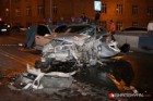 Խոշոր ավտովթար՝ Երևանում. փրկարարները հատուկ տեխնիկայով դուրս են բերել վիրավորներին