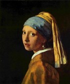 Յան Վերմեեր.Մարգարտե ականջօղով աղջիկը